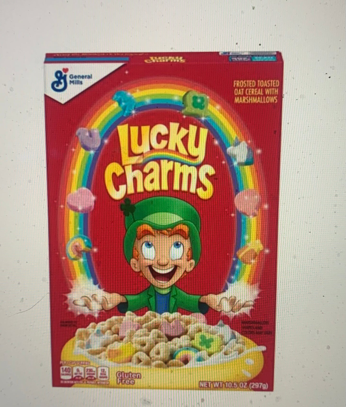 Lucky charms