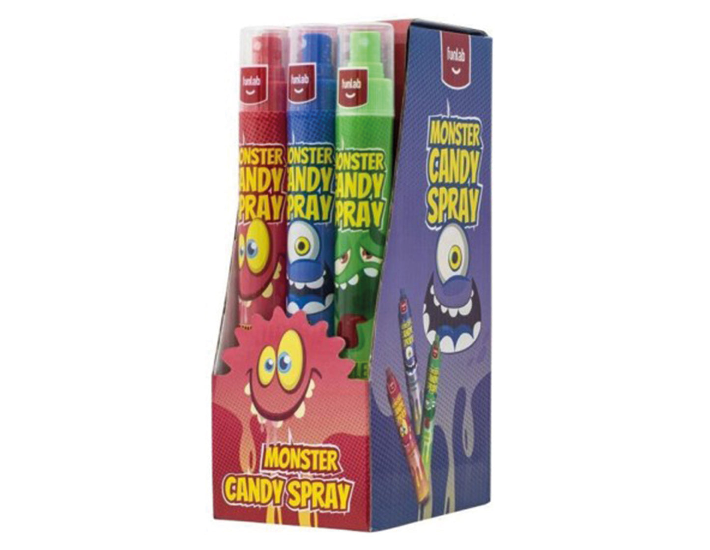 Monster candy spray