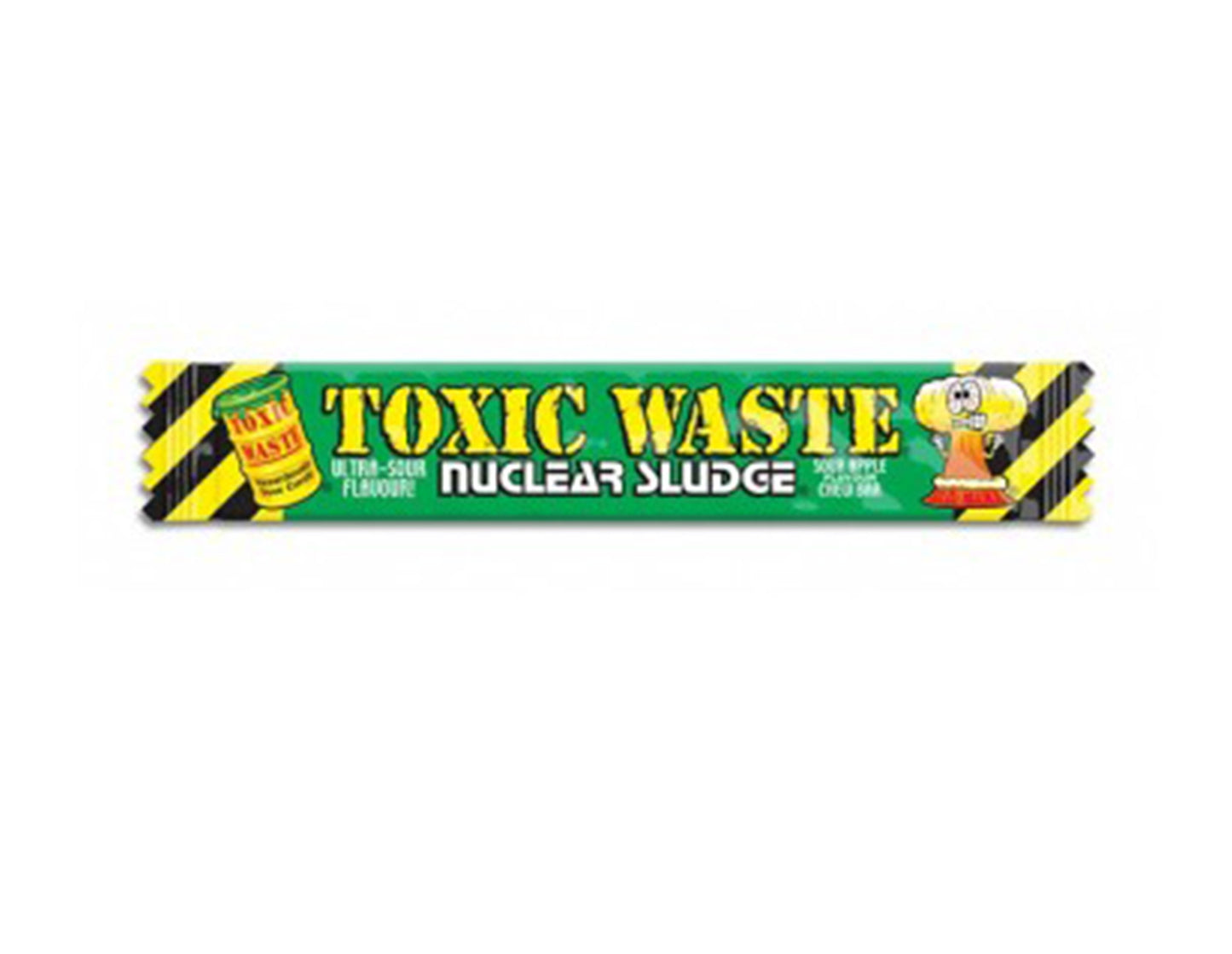 toxic waste nuclear sludge