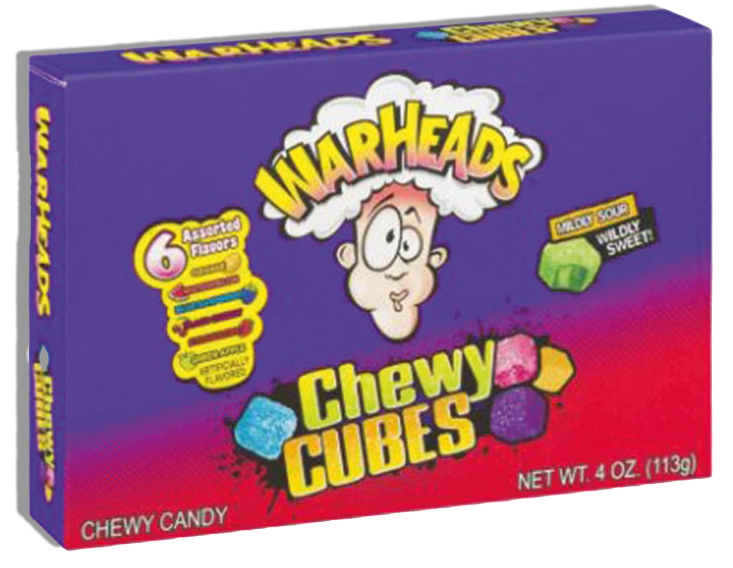 Warheads chewy cubes