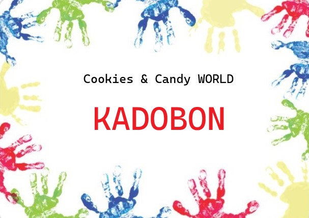 Candy kadobon