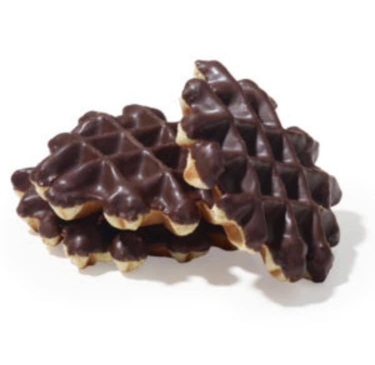 Ambachtelijke Chocolade Wafels - Doos van 700gr